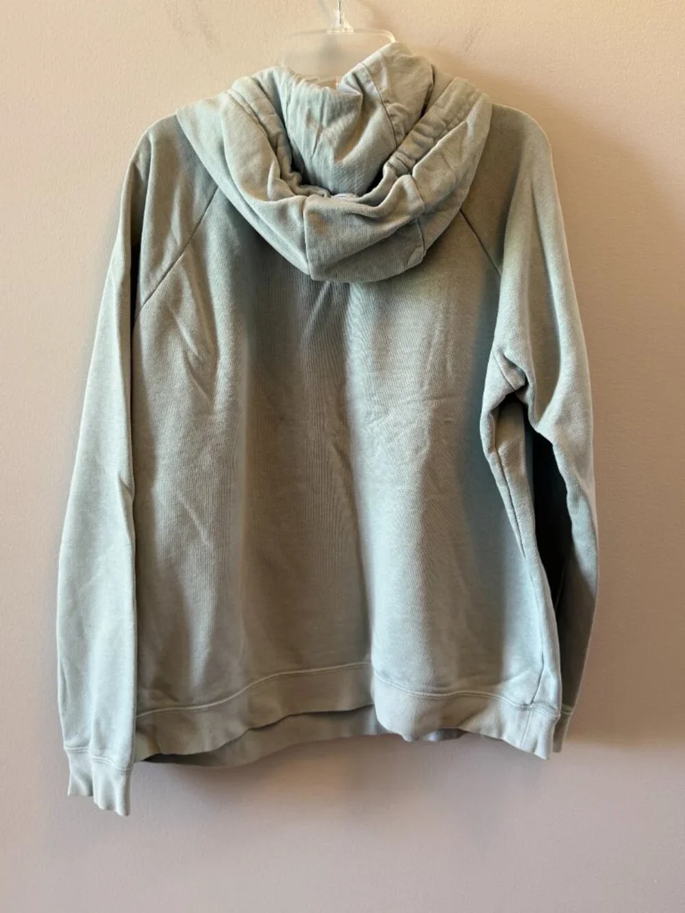 Nike Classic Hoodie Light Blue Size Large Pullover Hooded Sweatshirt